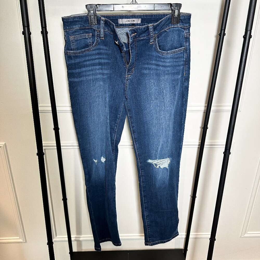 NEW Joe’s Lara Mid Rise Straight Ankle Jeans size 28 - Picture 2 of 5